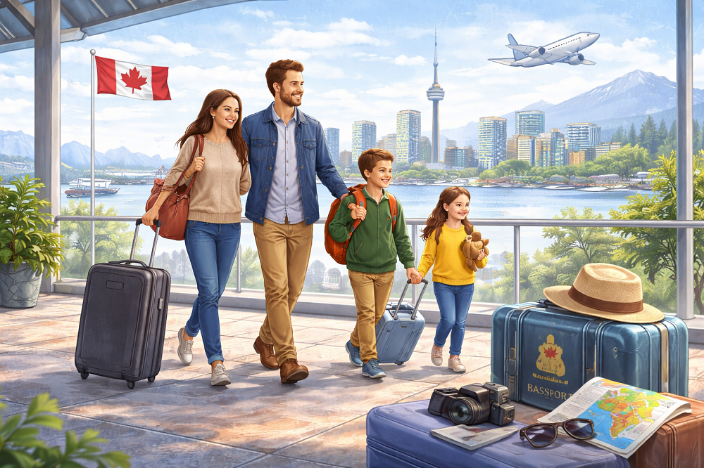 Living in Canada