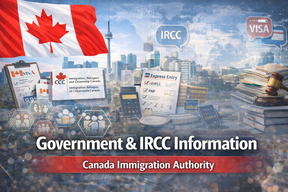Government & IRCC Information