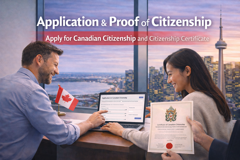 Application & Proof of Citizenship